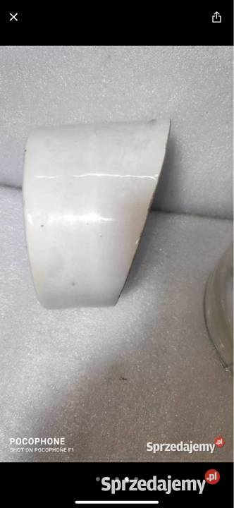 Stara lampa zewnętrzna skośna Gliwice