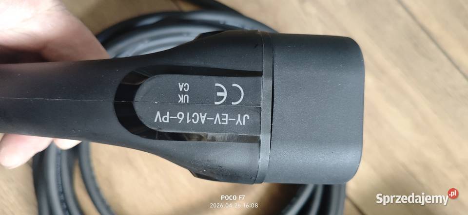 Ładowarka EVJUICION 33 kW 13A śląskie Sosnowiec