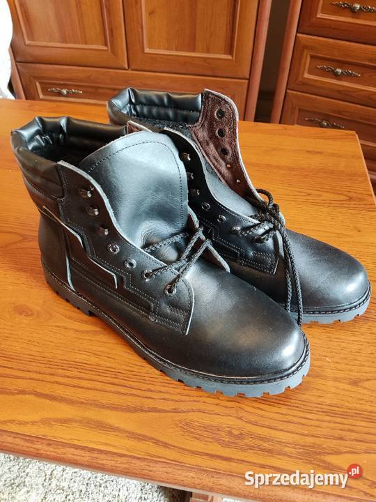 Buty zimowe 46 Trekkingowe małopolskie Kraków sprzedam