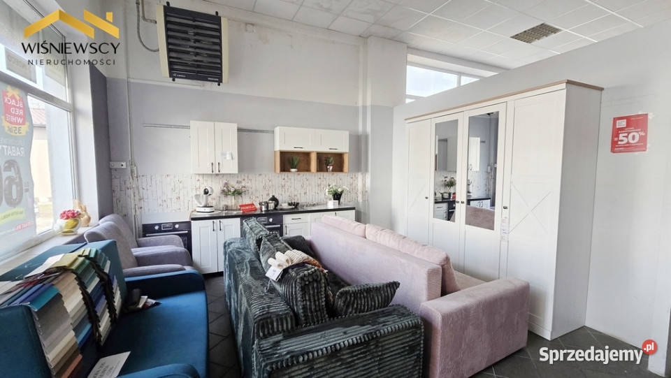 Lokal handlowouslugowy 465 m2 Braniewo