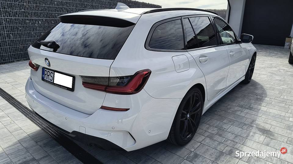 BMW Seria 3 G21 320d xDrive Mpakiet 190 M Sport podkarpackie Ropczyce