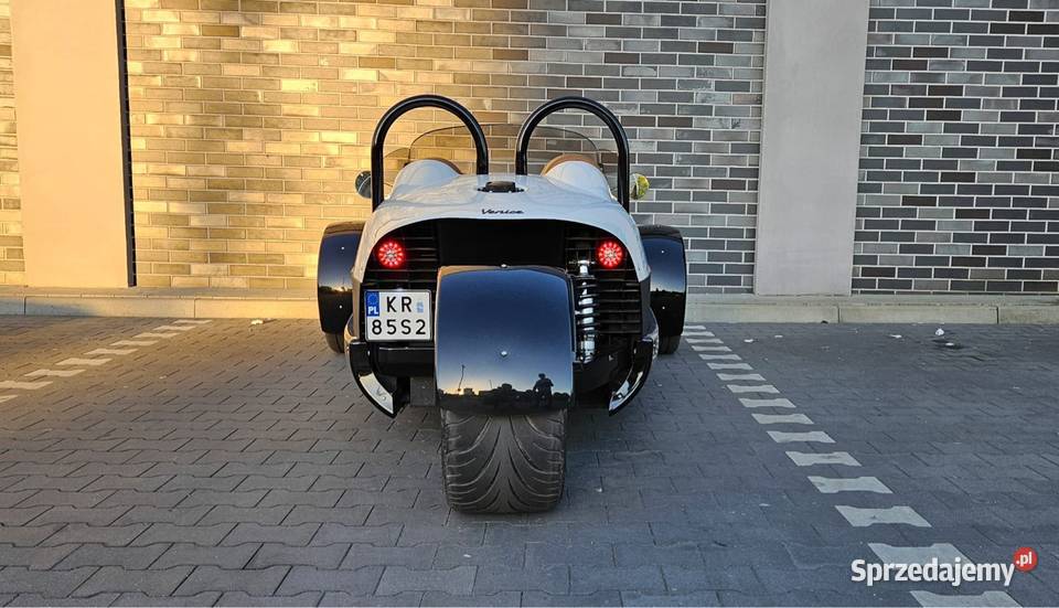 Vanderhall Venice GT nie slingshot nie morgan ESP Pozostałe małopolskie Kraków
