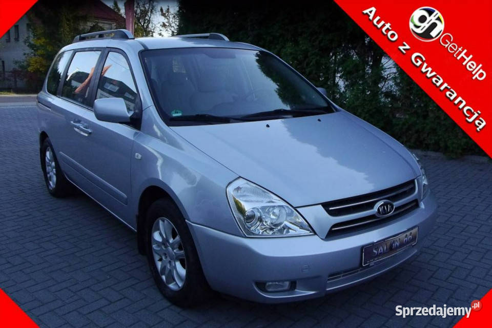 Kia Carnival 29d bez rdzy i korozji Stan b elektrycznie ustawiane fotele