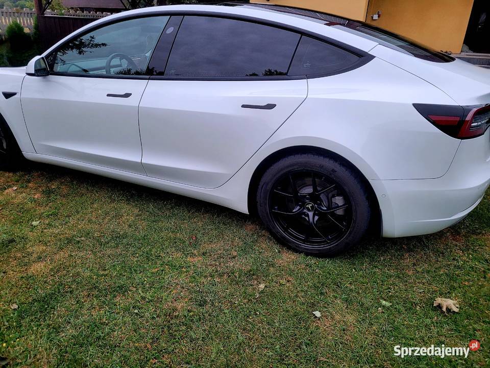 Tesla 3 Long Range 4x4 Salon Polska Boost Żdżary