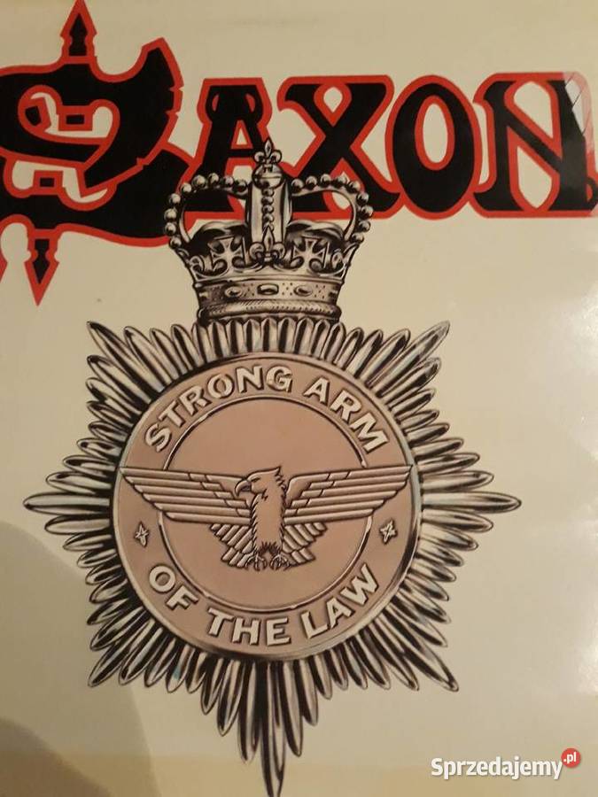 SAXON Strong Arm Of The Law Rzeszów