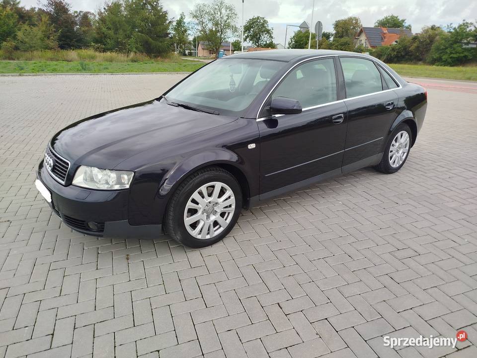 Audi a4 b6 18 turbo Benzyna Gaz sekwencja 2003 Audi Świdnik