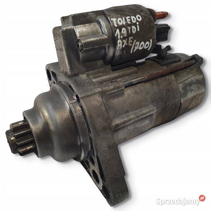 ROZRUSZNIK Audi A3 8P VW Golf V Seat Leon II 19 Układ elektryczny silnika lubelskie Chełm