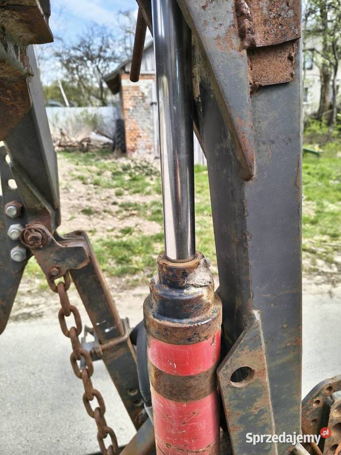 Hydropak z wieżyczka brona wirnikowa agregat Żółkiewka-Osada