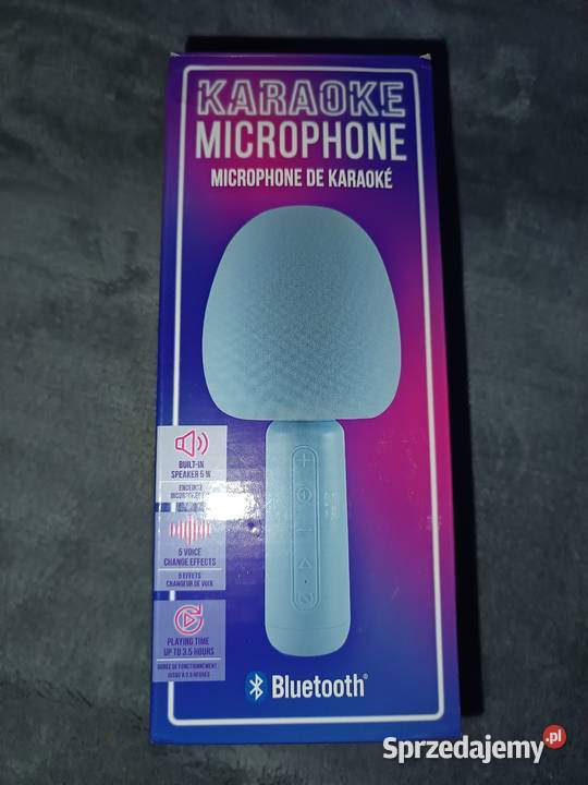 Mikrofon bezprzewodowy Bluetooth Olsza