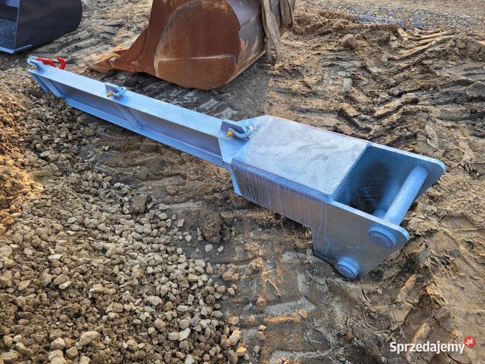 Żuraw z obrotnicą manitou bobcat jcb obrotnica Wieluń