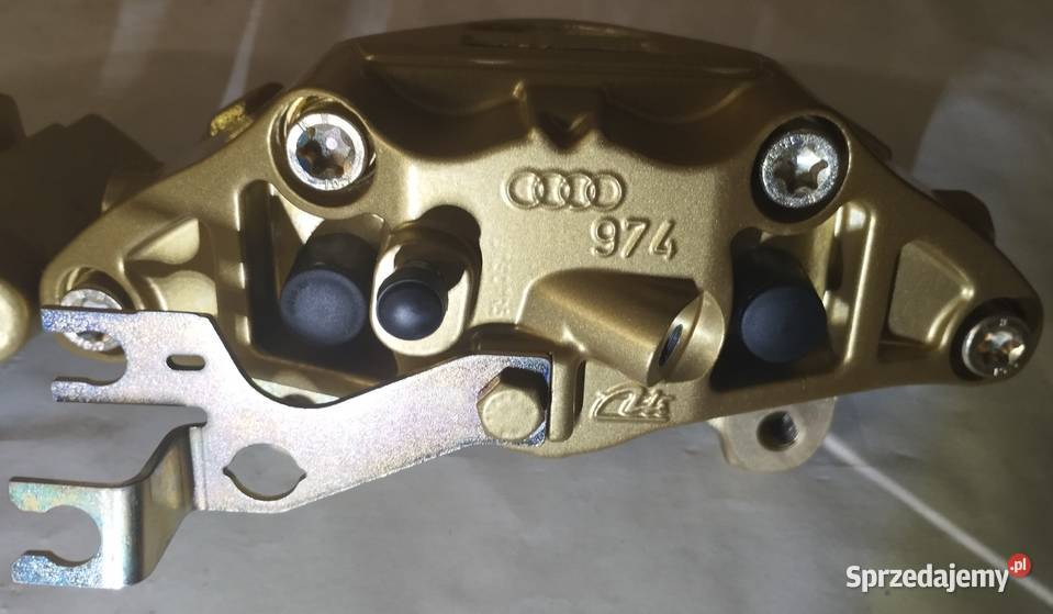 Swap hamulce 320 mm zaciski przód kpl VW Audi osobowe