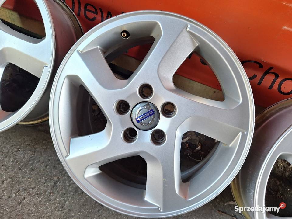 Alufelgi 5x108 16 ET525 VOLVO C30 S40 V40 V50 kujawsko-pomorskie Choceń sprzedam