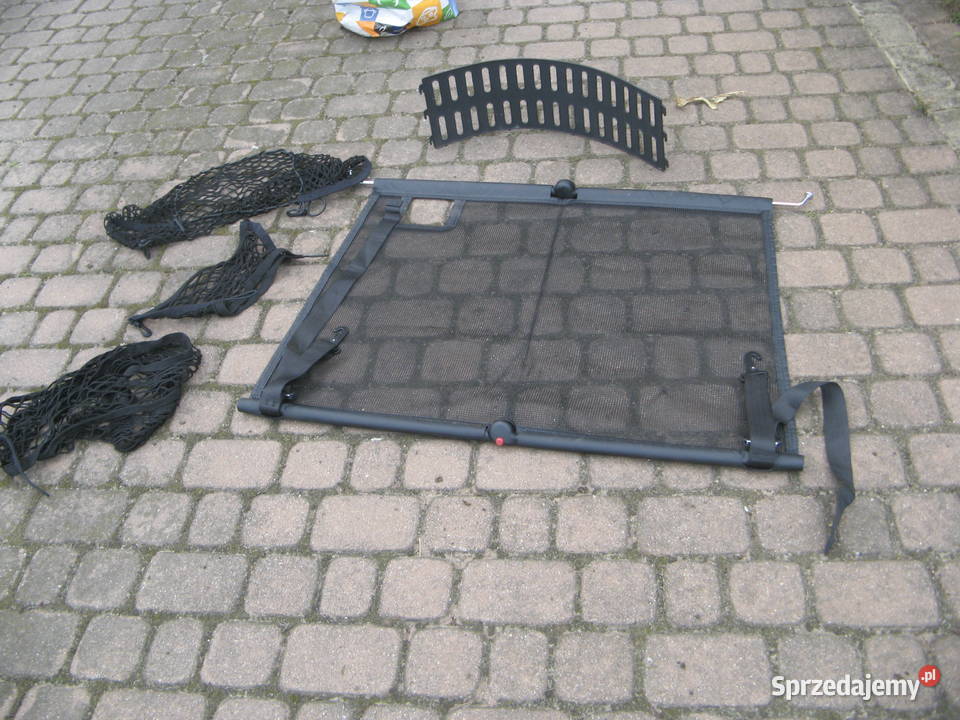 Oryginalne siatki zabezpieczające do bagażnika Ryki