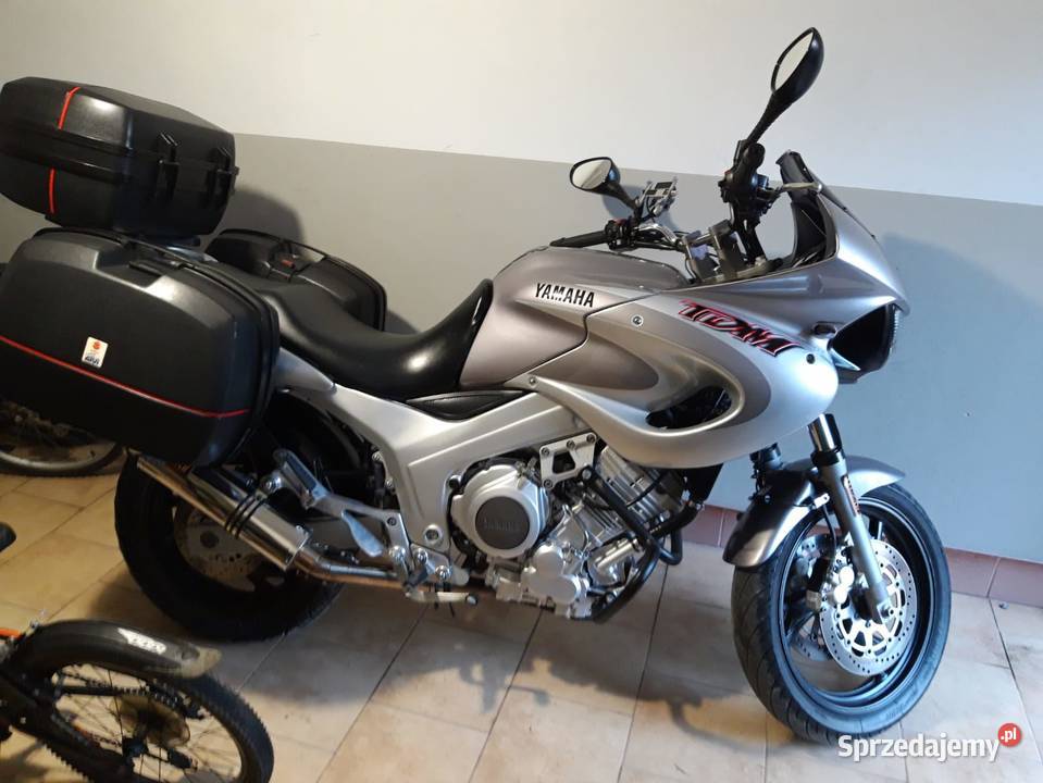 Yamaha TDM 850 4tx ładna Motocykle, skutery, quady Myślenice