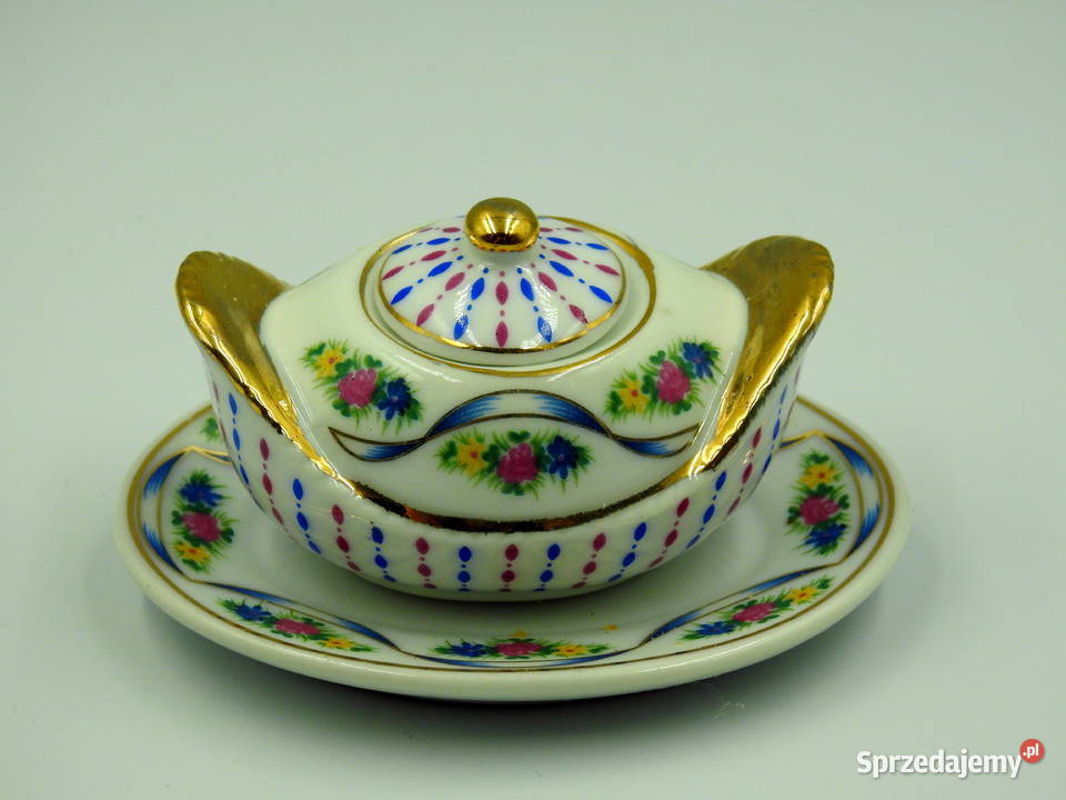 Porcelain Art mini waza kolekcjonerska z Inowrocław sprzedam