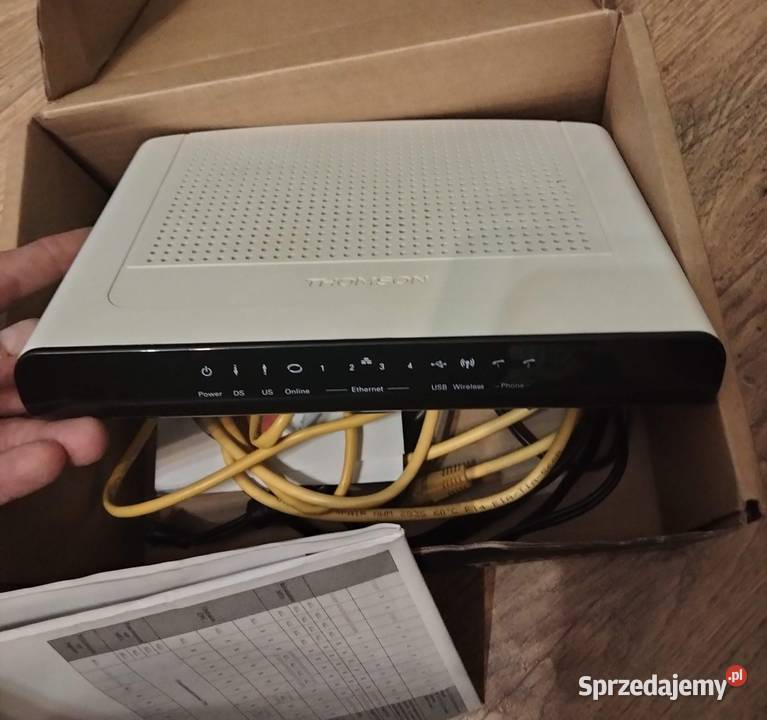 Modem Router Thomson Ostróda