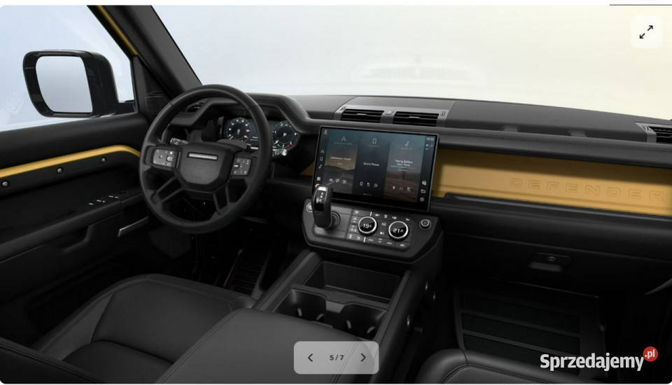 Land Rover Defender Defender Trophy 30D I6 350 Łódź