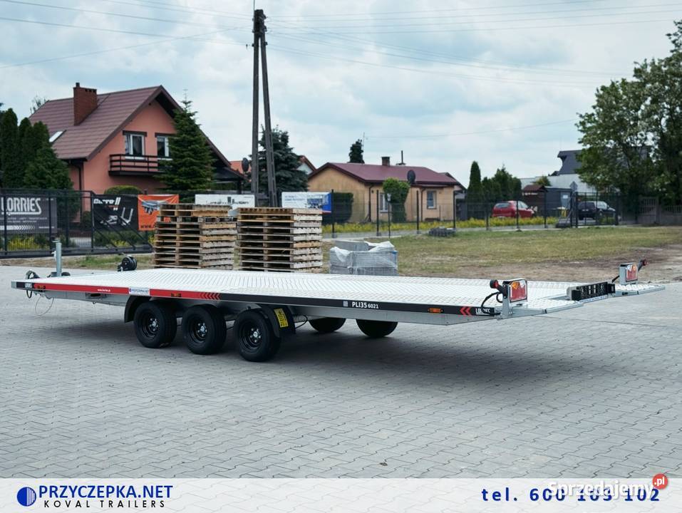 LORRIES PLI356021 Laweta uchylna DMC 35T 6m kujawsko-pomorskie