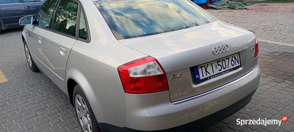 Sprzedam audi a4 świętokrzyskie