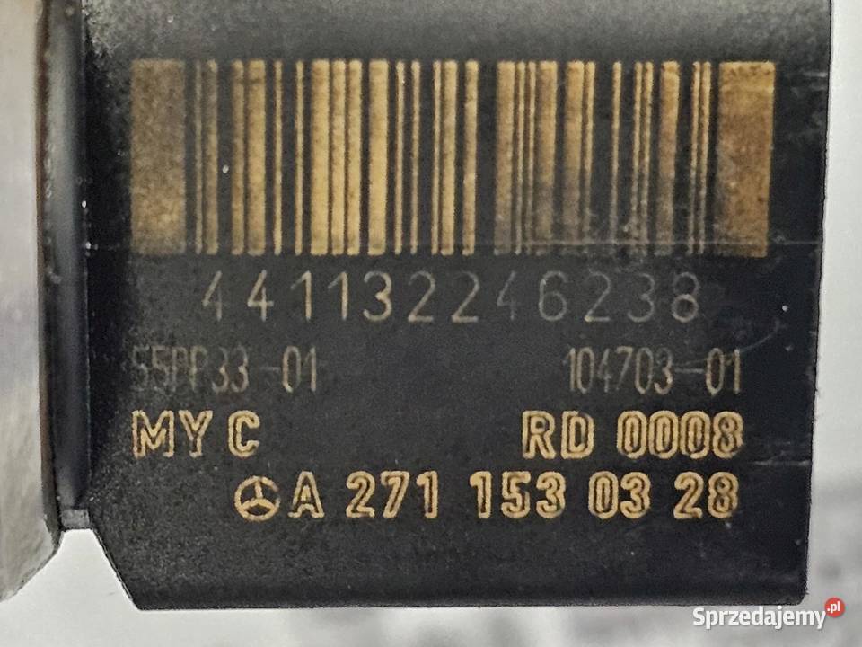 MERCEDES W212 18 B CGI 271860 listwa wtryskowa osobowe