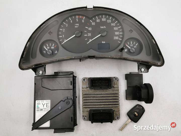 Sterownik Silnika Opel Combo 17 Di Y17DT Wyszków