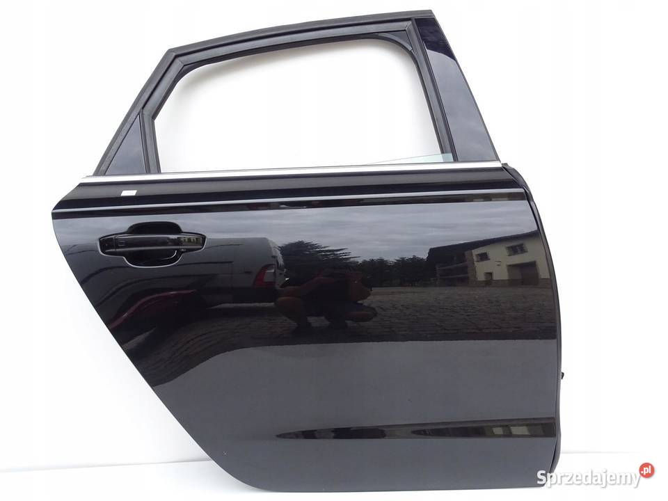 DRZWI PRAWY TYŁ PRAWE TYLNE LZ9Y AUDI A6 C7 4G osobowe Drzwi małopolskie
