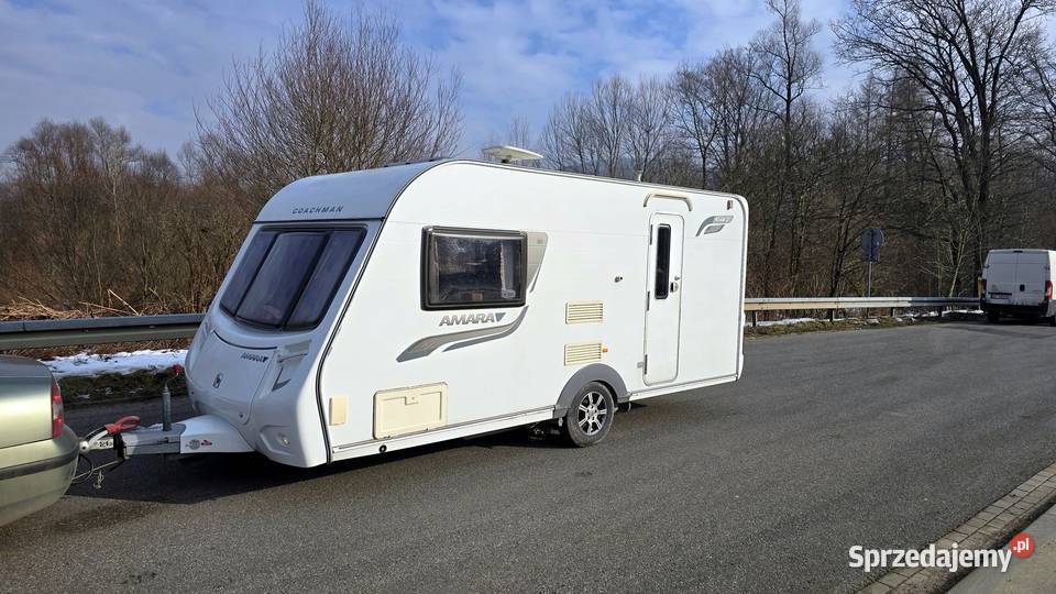 Przyczepa Kempingowa Knaus Lunar Swift Adria Alwernia