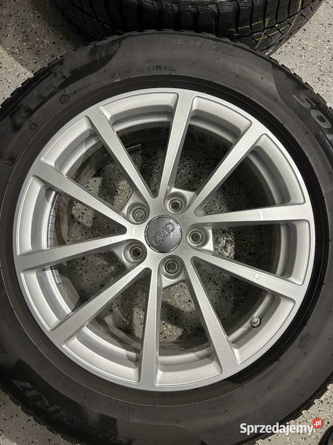 Oryginalne koła zimowe FELGI 17 AUDI A6 C8 C7 Wrocław