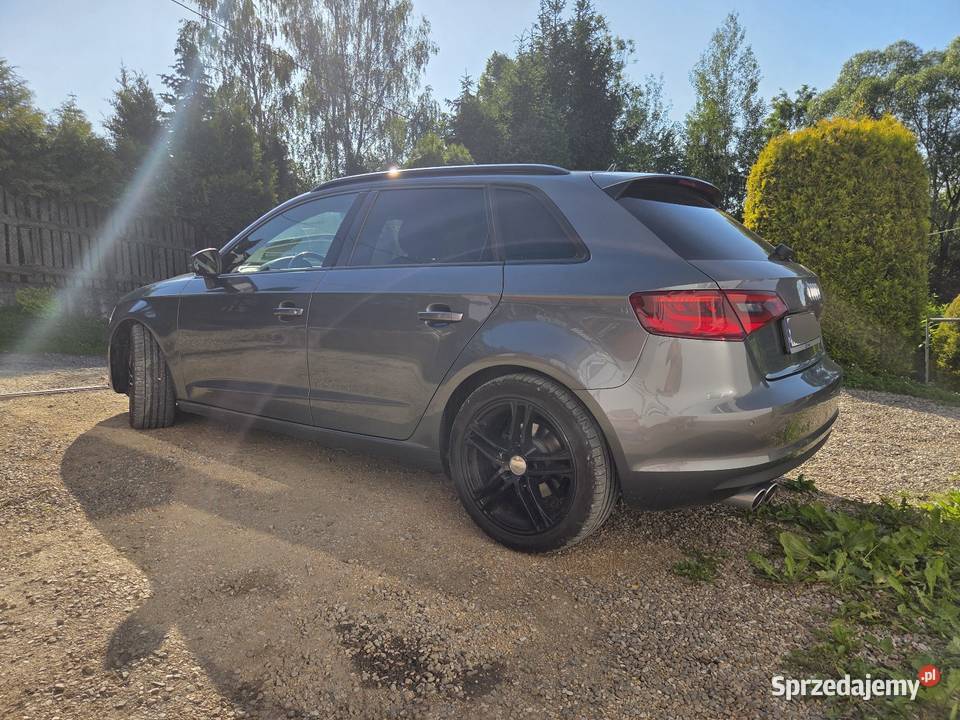 Audi A3 8V Sportback 20 TDI 150 2015 STronic Sułkowice