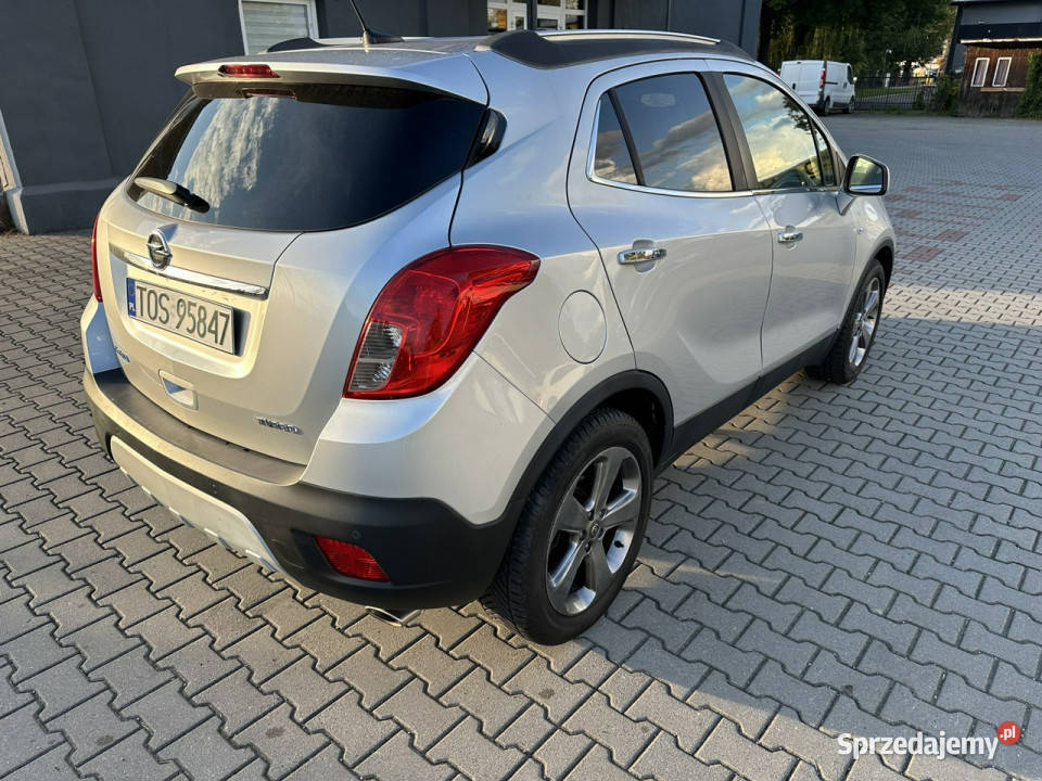Opel Mokka 14Bgaz LPG Klimatronic Tempomat Stan sprzedam