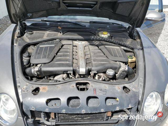 BENTLEY CONTINENTAL FLYING SPUR 2011 z USA Warszawa