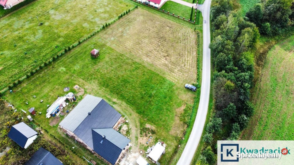 sprzedaży działki 1450m2 Gogołów