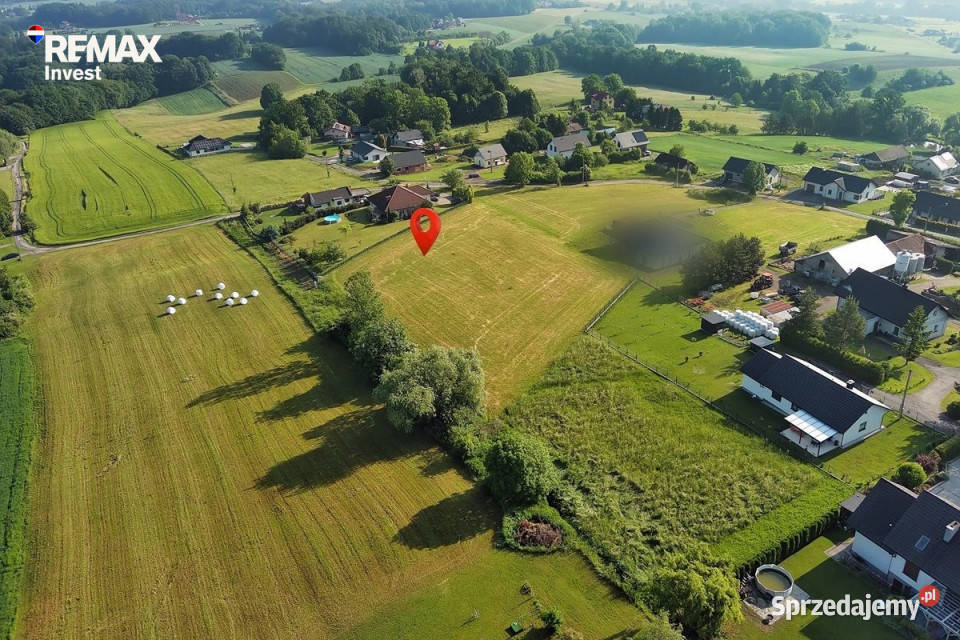 Działka budowlana w pobliżu Cieszyna Zamarski sprzedam