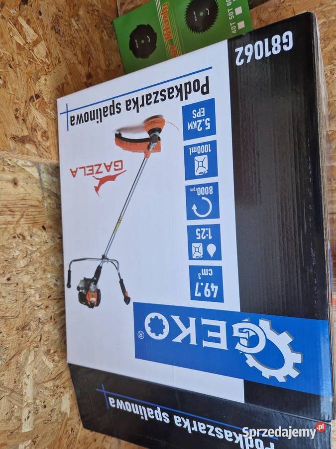 Kosa Podkaszarka Spalinowa GEKO Gazela G81062 3 Kosy i podkaszarki Głogowa