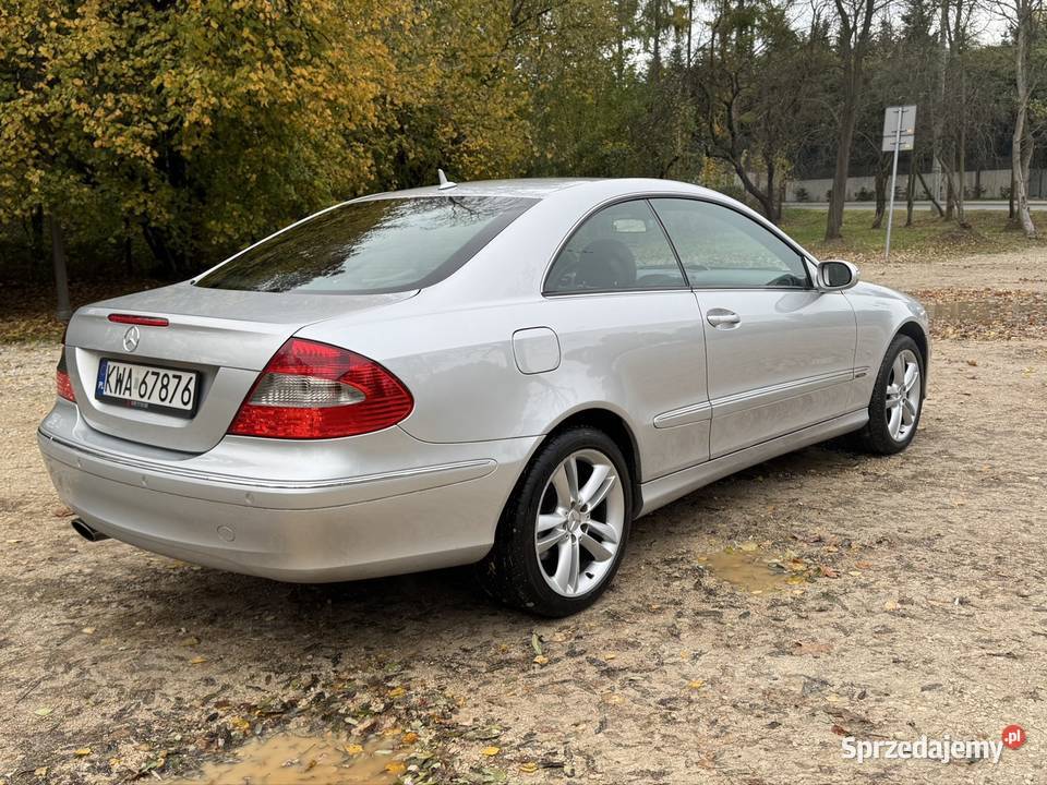 Mercedes Benz CLK280 Avantgarde garażowany CLK