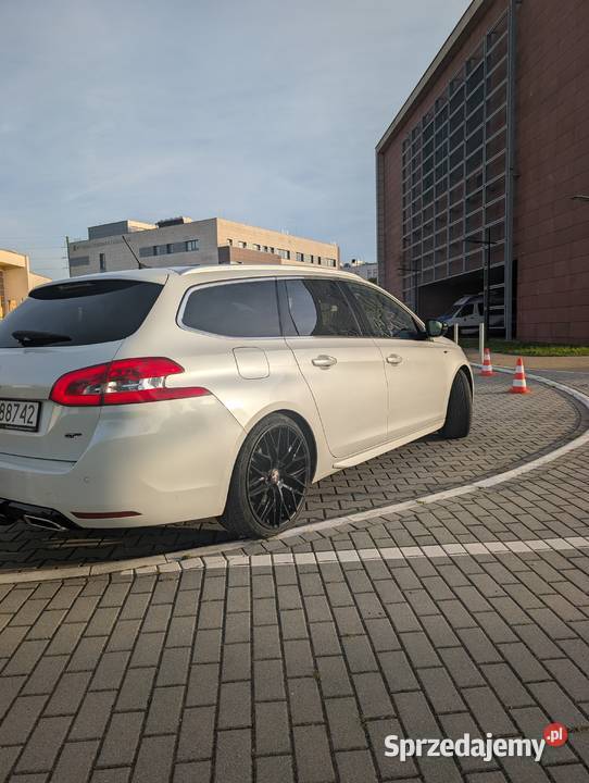 Peugeot 308 T9 20 BlueHDi GT EAT8 Kraków