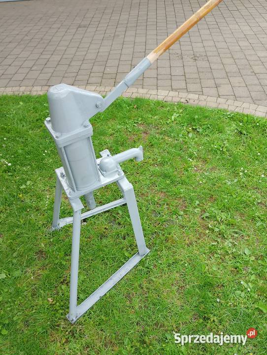 pompa ręczna do wody w typie abisynka Tomaszów Mazowiecki