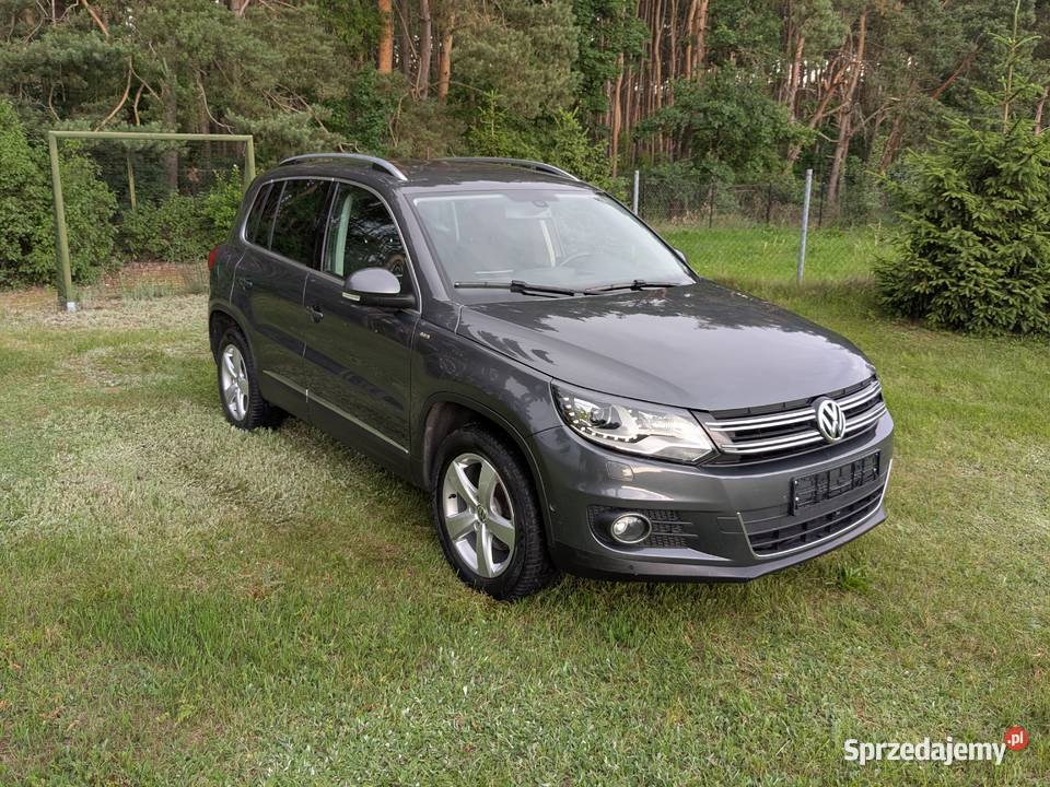 VW TIGUAN 20 TDI 4x4 CUP kujawsko-pomorskie Grudziądz