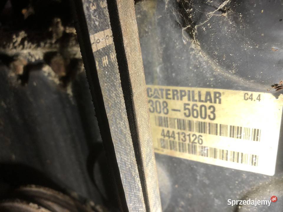 Silnik Caterpillar C44 CR Stage IIIA Tier 3 opolskie Dobrodzień