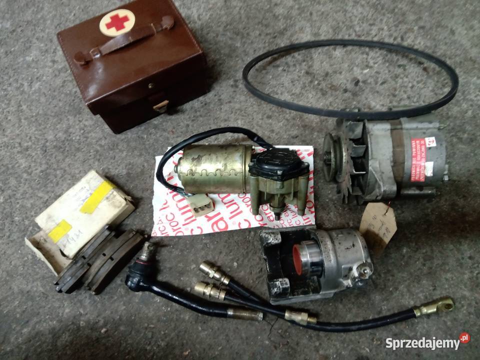 Fiat 125 p rozrusznik i inne osobowe dolnośląskie Bogatynia