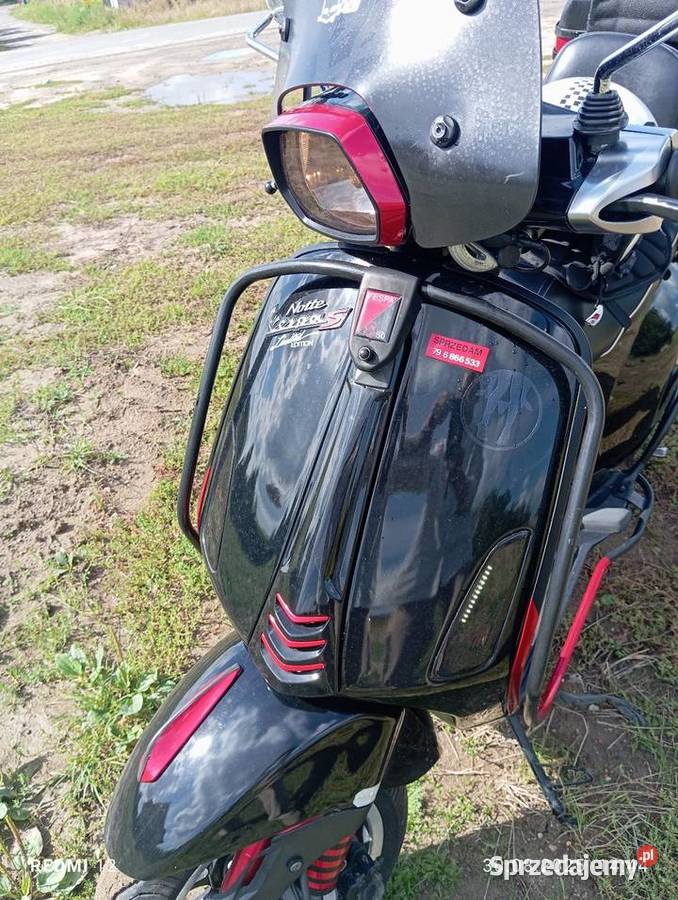 Piaggio Vespa S50 zamienię na microcara czarny