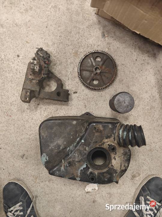 MZ Trophy 2502 obudowa filtra i stelaż prądów Zamość sprzedam