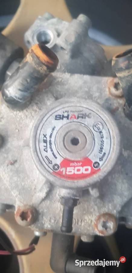 Reduktor LPG Shark 1500mbar Elementy instalacji LPG Morawica
