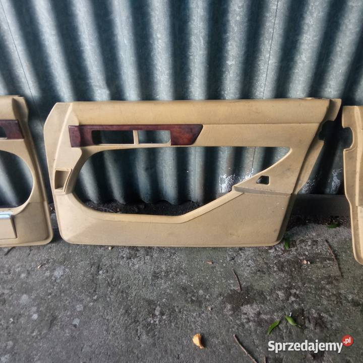 Mercedes w126 boczki drzwi 4 x Szczecin
