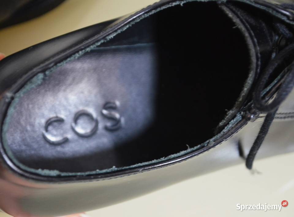 COS skórzane buty damskie 38 Bochnia