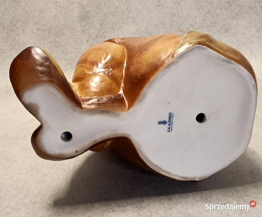 LLADRO 2007 Eskimos Eskimo Boy Nino Esquimal Porcelana i szkło