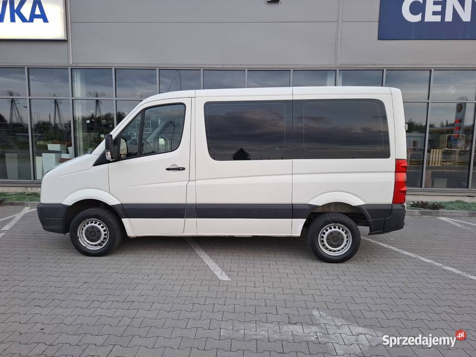 Volkswagen Crafter 20 TDI 163 2009r diesel Korczów
