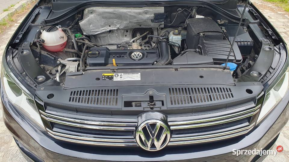 Volkswagen Tiguan 2014 r 14 benzyna 122 Wrocław sprzedam