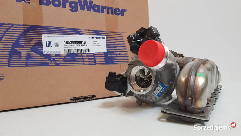 Nowa turbosprężarka BorgWarner 18539880010
