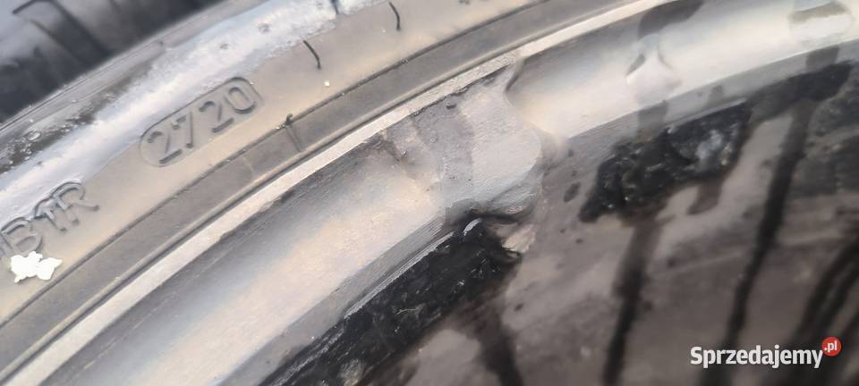 Felgi Mercedes w211 EVO 18r aluminiowe